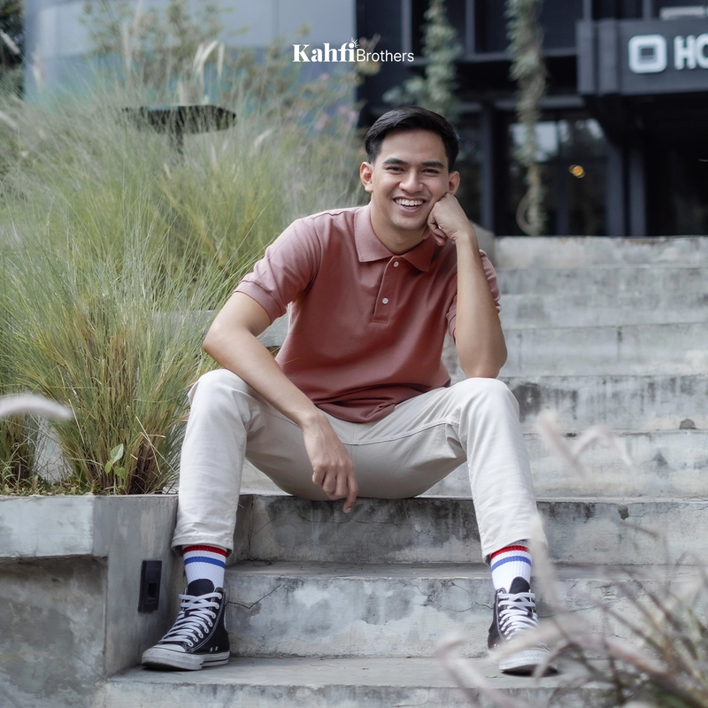 Product image Poloshirt Pria Soft Pique - DEV DUSTY ROSE M all variant